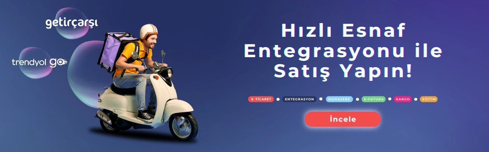 Hızlı Esnaf Entegrasyonları